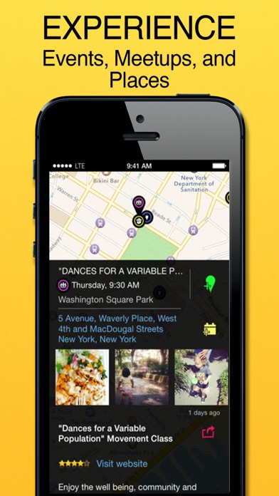 TimePlace — Experience events and places
